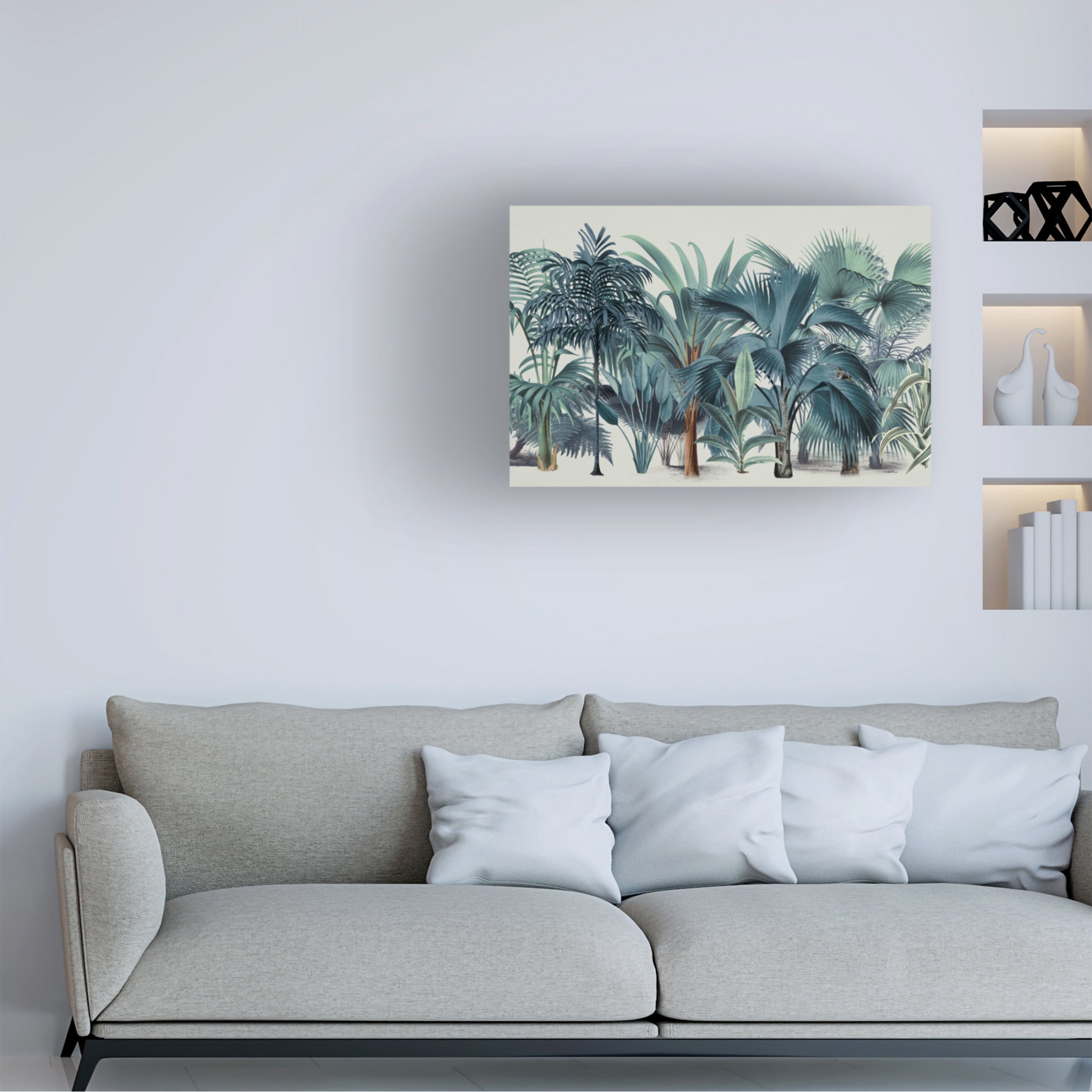 Trademark Fine Art Andrea Haase  Exotic Wildlife 004 1 Canvas Wall Art