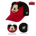 thumbnail image 3 of Disney Mickey Mouse Toddler Baseball Hat for Boys Kids Cap Size 2-4 or 4-7, 3 of 6