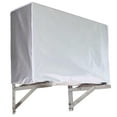 thumbnail image 4 of Shisuyan All Weather Conditions Air Conditioner Cover Silver 1Set 37X29X16in, 4 of 8