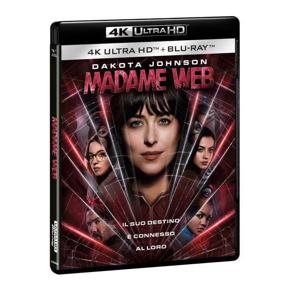 Madame Web - 4K (Bd 4K Bd Hd) (4K Ultra HD) Dakota Johnson Sydney Sweeney Isabela Merced
