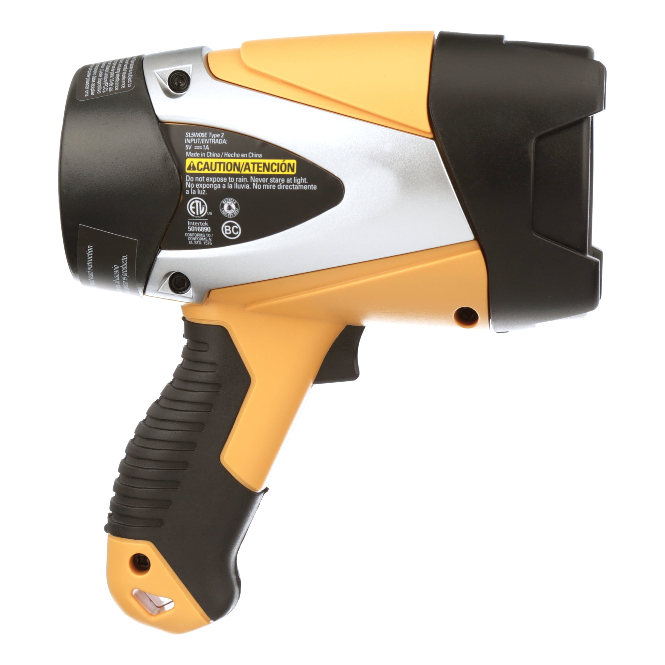 Flashlights EverStart Maxx Rechargeable Lithium LED Spotlight 1000