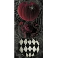 thumbnail image 2 of Sophie 6 9x14 Gold Ornate Wood Framed with Double Matting Museum Art Print Titled - Gothic Halloween Pumpkins, 2 of 4
