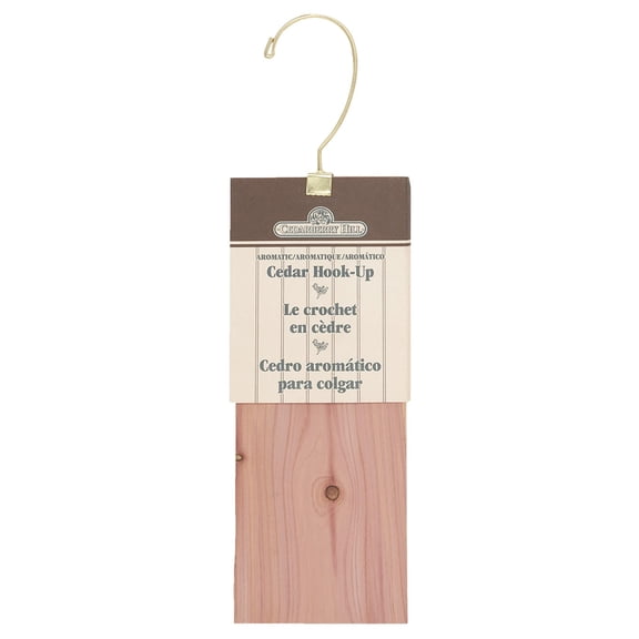 CedarSafe 3 In. W. x 9 In. L. x .31 In. D. Cedar Hanger Plank 319