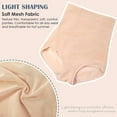 thumbnail image 5 of MISS MOLY Tummy Control Shapewear for Women High Waist Control Panty Firm Control Seamless Body Shaper, 5 of 5