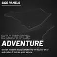 thumbnail image 4 of Polisport Motocross (MX) Replica Plastics Side Panels for Yamaha YZ 125/250 (2022-26), 125X/250X (2024-26) Dirt Bike – OEM Quality, Durable, Flexible & Perfect Fit – Black, 4 of 8
