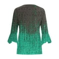thumbnail image 5 of Cardigan Mignon Mode Femme T-Shirt Manches 3/4 Ouvert Cardigan Manteau Blouse Imprimée Hauts Cardigans pour Femmes en Liquidation, 5 of 5