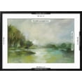 thumbnail image 5 of Art.com Lakeside Fog Art Print by Silvia Vassileva, Black Frame Wall Art, 29" x 21", 5 of 5