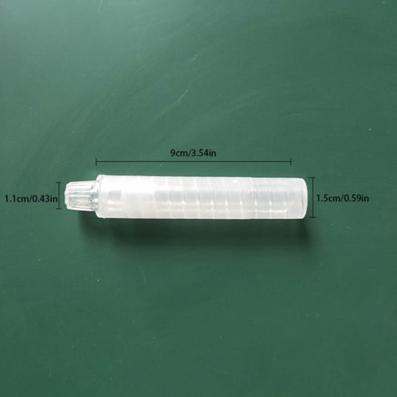 Chalk Holder, Water-Soluble Dust-Proof, For Office Home, Pink