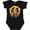 AB-Black, variant on Monster Truck 2nd birthday Boys or Girls Baby Bodysuit