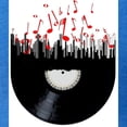 thumbnail image 3 of CafePress - City Music T Shirt - Mens Football Shirt, 3 of 4