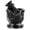 Black, variant on Radicaln Marble Mortar and Pestle Set Green 2.5 inches Handmade Garlic Crusher and Grinder Bowl, Mini Mortar and Pestle for Kitchen - Herb Grinder Spice Grinder
