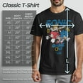 thumbnail image 5 of Men's Sonic the Hedgehog Game One Classic Trio  Graphic T-Shirt, 5 of 10