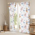 thumbnail image 3 of Homewish Blue Bow Bear Blackout Curtains Set of 2 (52x84 Each) for Teen, Watercolor Stars Print Window Curtains, Kawaii Cartoon Theme Curtains and Drapes, Window Curtains Home Decor, 3 of 6