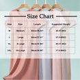 thumbnail image 3 of BUIGTTKLOP Cotton Nightgown for Women with Built in Bra Short Sleeve Soft Night Dress Full Length Loose Nightshirts, 3 of 6