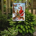 thumbnail image 2 of Carolines Treasures APH5444GF Christmas Santa Claus handing out presents Flag Garden Size  Small multicolor, 2 of 3