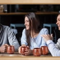 thumbnail image 5 of 10 Pieces Wooden Tea Cup Coffee Mug Water 6 oz, 5 of 5