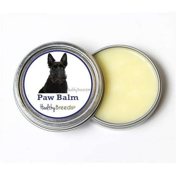 Healthy Breeds 840235192381 2 oz Scottish Terrier Dog Paw Balm