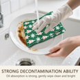 thumbnail image 7 of 6 Pcs Funny Kitchen Towels,Green Christmas Tree and Snowflake Pattern Microfiber Dish Towels,Kitchen Tea Towels,Kitchen Towel Set (18" X 26"), 7 of 7