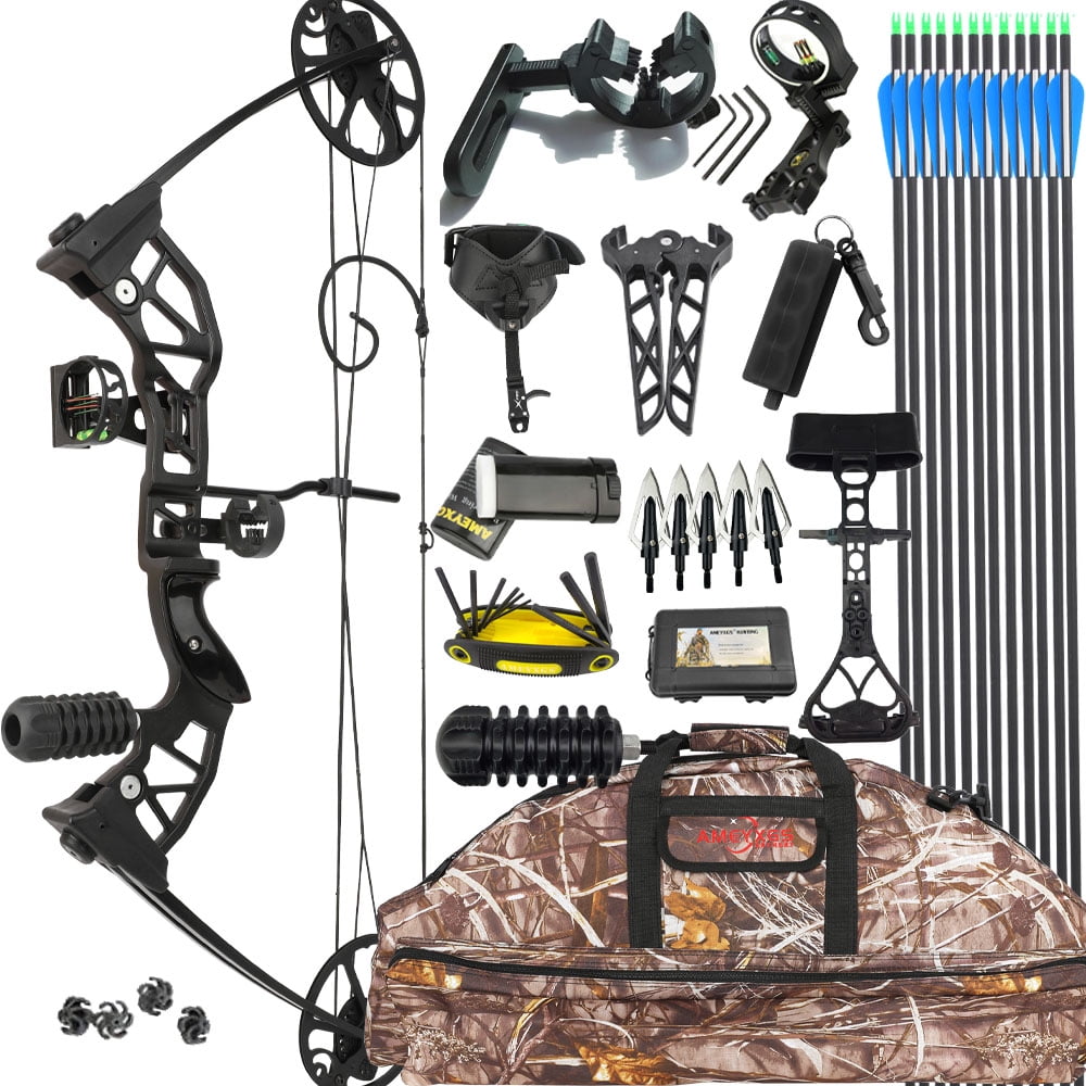 Muzzy VXM Bowfishing Bow - Right Handed, Adjustable, for Adult