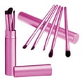 thumbnail image 7 of Eyeshadow Cosmetic Brushes Set with Tin Cylinder Case 5 Piece, 7 of 7