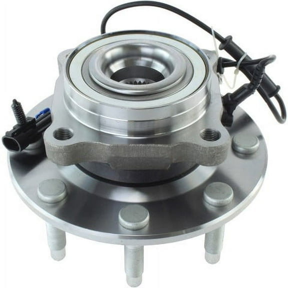 Centric Parts Axle Bearing and Hub Assembly P/N:402.66017E Fits select: 2007-2010 CHEVROLET SILVERADO, 2007-2010 GMC SIERRA