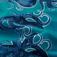 thumbnail image 3 of IROINNID Men's Soft Woven Cotton Elastic Waistband Printing Drawstring Home Pajama Short, 3 of 8