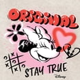 thumbnail image 3 of Disney - Minnie Mouse Original Stay True - Youth Crewneck Fleece Sweatshirt, 3 of 5