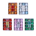 thumbnail image 3 of 26Pcs Mixed Christmas Balls Baubles Xmas Tree Ornament Christmas Home Decoration, 3 of 5