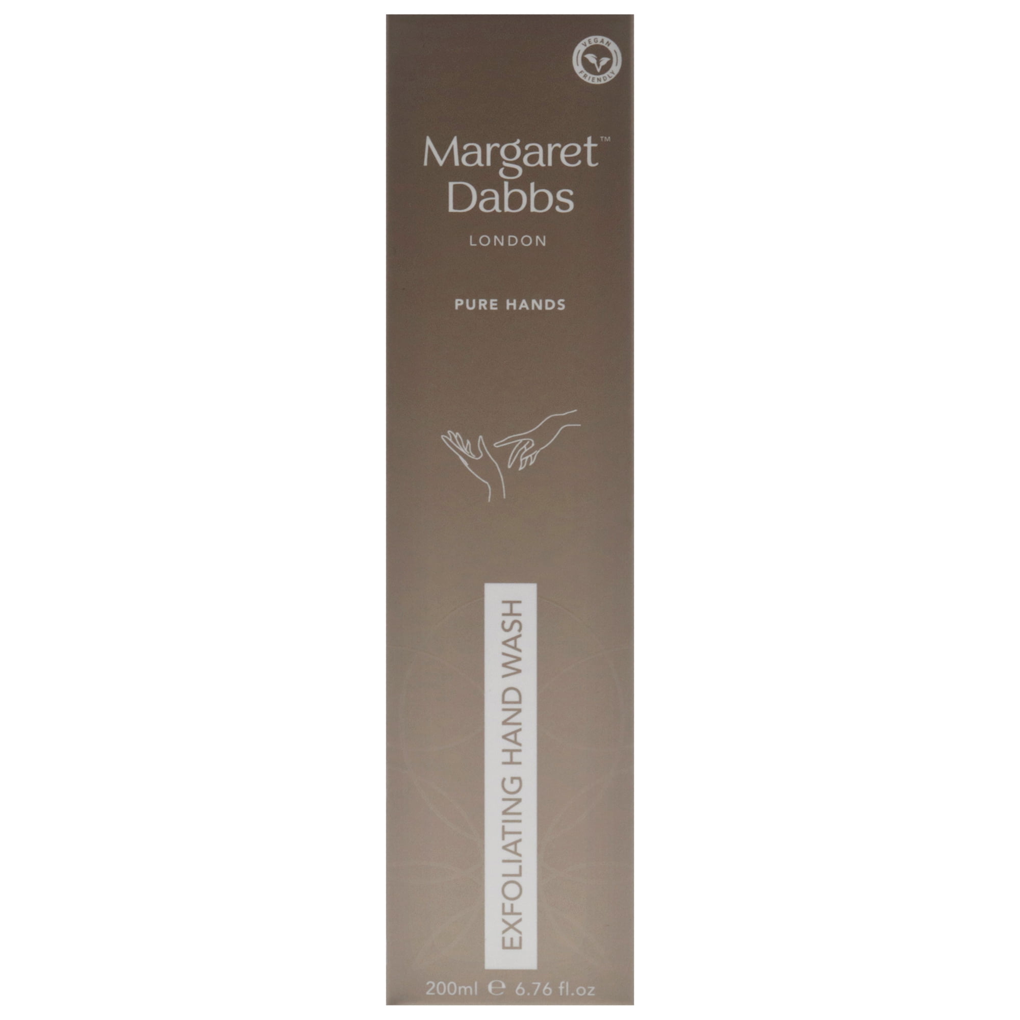 Pure Exfoliating Hand Wash by Margaret Dabbs for Unisex - 6.76 oz Wash