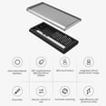 thumbnail image 2 of Yeacher Electric Screwdriver 23 in 1 Precision Screwdriver Set Precision Hand Screwdriver Bit Set with 20 Magnetic Bits Repair Tool for Phone Laptop Camera Watch Computer White, 2 of 8
