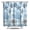 White-182, variant on Waves Shower Curtain Waterproof Fabric, Nautical Coastal Marine Sea Boat Ocean Lighthouse Bathroom Shower Curtain with Plastic Hooks, Map Compass Coral Fishing Travel Pattern