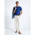 thumbnail image 2 of Free Assembly Men's and Big Men's Everyday Cotton Tee with Short Sleeves, Sizes S-XXXL, 2 of 6