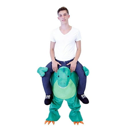 Piggyback Ride On Teen T-Rex Costume