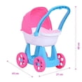 thumbnail image 3 of Casa de juego Prinsel Supermercado Rosa Play House + Carriolita Mommy Prinsel, 3 of 5
