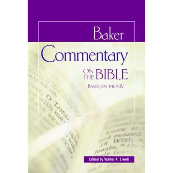 Pre-Owned Baker Commentary on the Bible (Paperback) 0801022541 9780801022548