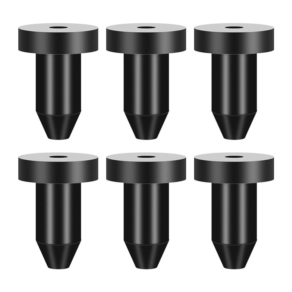 6 Pcs Kayak Drain Plug Rubber Canoe Drain Stoppers Compatible for