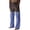 Z75-Purple, variant on Plus Size Pants for Men 4xl Loose Fit Travel Casual Pants Elastic Waist Sweatpants with Pockets Cargo Joggers