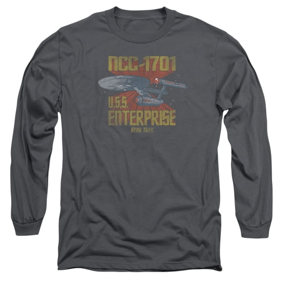 Star Trek - Ncc1701 - Long Sleeve Shirt - XXX-Large