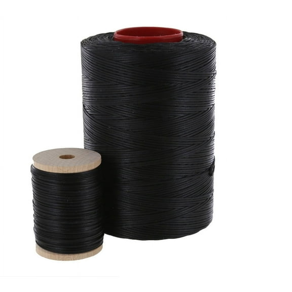 Ritza 25 Tiger Thread, Waxed Polyester, Black