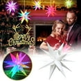 thumbnail image 2 of asddcavvf Colorful Luminous Garden Decorative Lights Explosion LED 3D Star Light String Ceiling Star Decorative Lights Star Light Fixture for Bedroom Growing Lights for Indoor Vegetable, 2 of 9