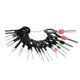 thumbnail image 2 of Pin De Arnés De Cables Para Terminal De Automóvil, Herramienta De Eliminación De Llave De Desbloqueo Cateissary VI004419-00, 2 of 5
