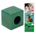 thumbnail image 1 of Portable Billiard Pool Cue Chalk Holder Protective Cover High End Accessory Pool Chalk Holder Billiard Chalk Storage Holder, 1 of 7