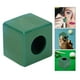 thumbnail image 3 of Cubierta protectora portátil para soporte de tiza para taco de billar, accesorio de gama alta (verde), 3 of 8