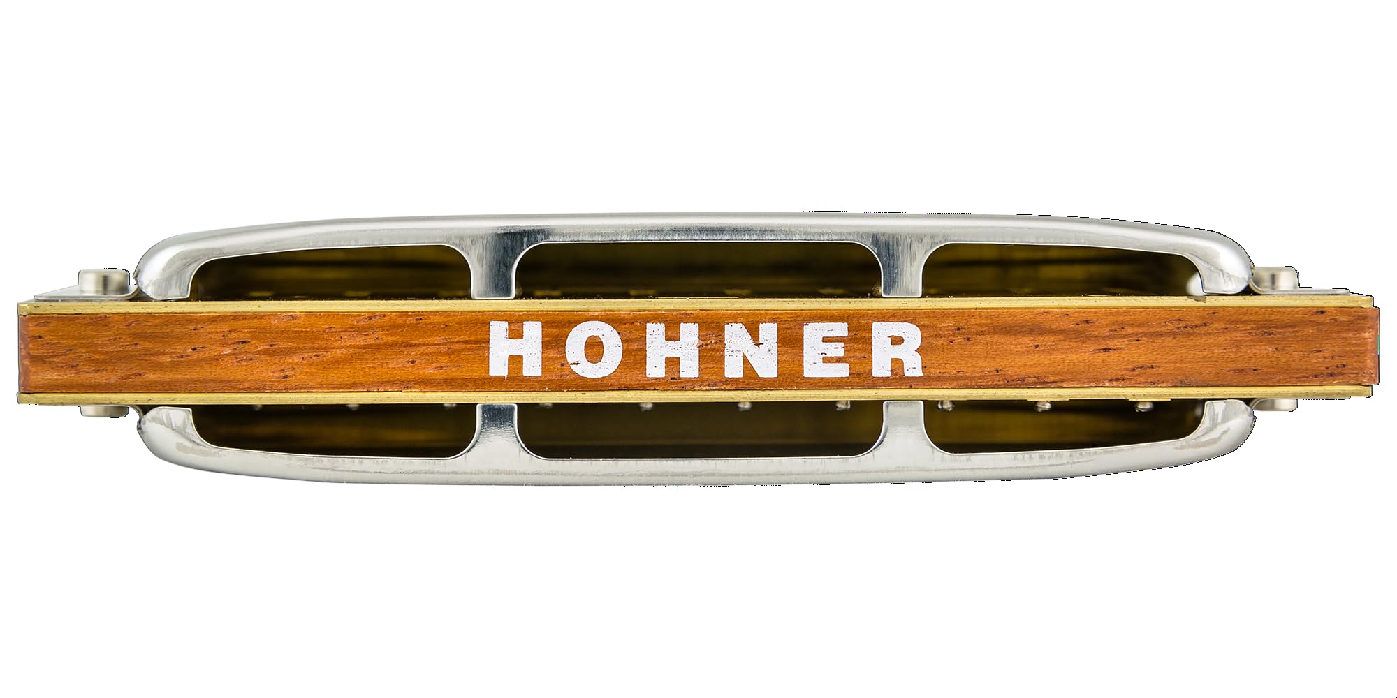 Hohner 532 Blues Harp MS Harmonica - Key of C w/ Key Stickers