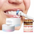 thumbnail image 1 of Polvo dental blanqueador con enzimas refrescantes. Polvo dental blanqueador para la limpieza bucal. Un dentífrico., 1 of 9