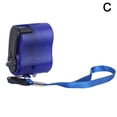 thumbnail image 1 of USB Hand Crank Emergency Power Phone Charger Manual Dynamo Charging Genera ZY, 1 of 8