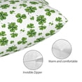thumbnail image 3 of Balery St. Patrick's day Funda de Cojín Estampada, Regalos para Mujeres, Regalos de Amor para Ella, Regalos para Novia o Esposa, Funda de Almohada-20"x30", 3 of 6