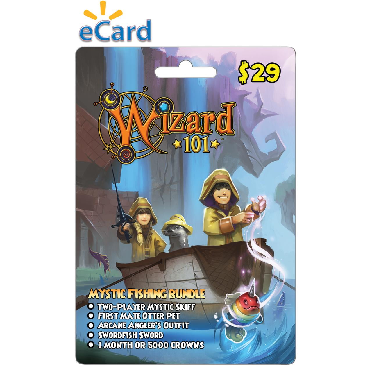Walmart Kings Isle Mystic Fishing Bundle 29 Digital