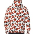 thumbnail image 5 of Hoodies for Men - Red Ladybugs Long Sleeve Comfrt Men'S Fashion Hoodies & Sweatshirts, Sweatshirts for Men Hoodies Pullover Clothing Clothes with Pouch, 5 of 7