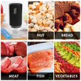 thumbnail image 1 of Sellador al vacío - Sellador al vacío inalámbrico para ahorro de alimentos para almacenamiento de alimentos (negro), 1 of 4